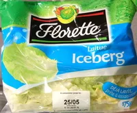 Mängden socker i Laitue Iceberg 175g