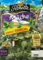 Mängden socker i Salade