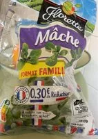 Mängden socker i Mâche