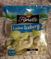 Mängden socker i Florette Laitue Iceberg 300g