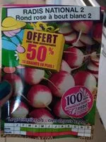 Mängden socker i Pouce radis