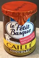 Mängden socker i Caillé de brebis chocolat