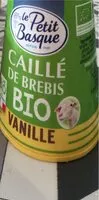Mängden socker i Caillé de brebis Bio vanille