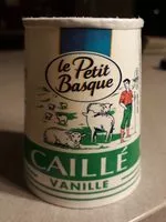Mängden socker i CAILLÉ VANILLE