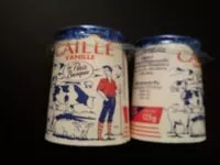 Mängden socker i Caillé brebis vanille