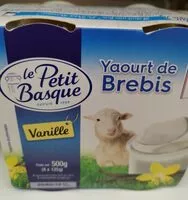 Mängden socker i Yaourt de brebis