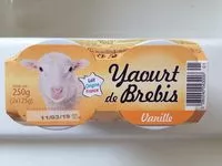 Mängden socker i Yaourt de Brebis Vanille