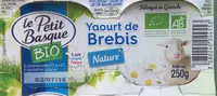 Mängden socker i Yaourt de brebis nature Bio Le Petit Basque