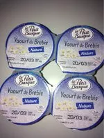 Mängden socker i Yaourt brebis