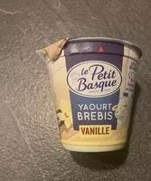 Mängden socker i Yaourt au lait de brebis vanille