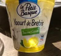 Mängden socker i Yaourt de brebis saveur citron