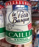 Mängden socker i Caillé vanille