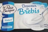 Mängden socker i Douceur de brebis nature