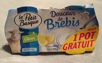 Mängden socker i Douceur de brebis
