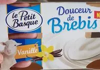Mängden socker i Douceur de brebis vanille