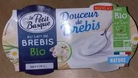 Mängden socker i Douceur de brebis bio