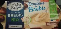 Mängden socker i Douceur de brebis Bio châtaigne