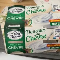 Mängden socker i Douceur de chevre