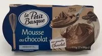 Mängden socker i Mousse au chocolat sur ganache