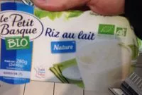 Mängden socker i Riz au lait nature bio