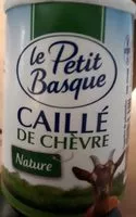 Mängden socker i Caillé de Chèvre Nature