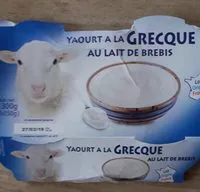 Mängden socker i YAOURT A LA GRECQUE AU LAIT DE BREBIS
