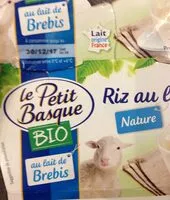 Mängden socker i Riz au lait nature