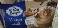 Mängden socker i Mousse au café sur ganache