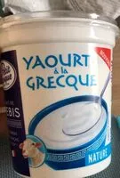 Mängden socker i Yaourt à la grecque au lait de brebis nature format familial