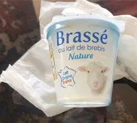 Mängden socker i Brassé au lait de brebis