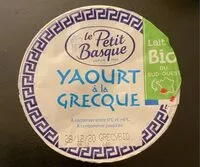 Mängden socker i Yaourt à la grecque