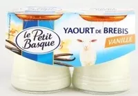 Mängden socker i Yaourt de brebis, vanille