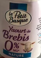 Mängden socker i Yaourt de Brebis 0% Nature
