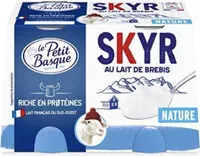 Mängden socker i Skyr nature au lait de brebis