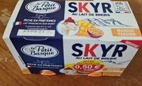 Mängden socker i Skyr Mangue Passion au lait de brebis