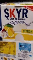 Mängden socker i Skyr lait de brebis