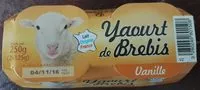 Mängden socker i Yaourt de Brebis Vanille