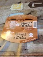 Mängden socker i Yaourt De Brebis sur lit de châtaignes