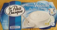 Mängden socker i Yaourt velouté