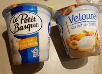 Mängden socker i Velouté au lait de brebis