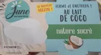Mängden socker i Ferme et onctueux au lait de coco