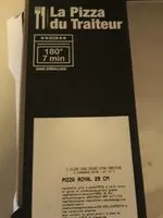 Mängden socker i PZZA ROYAL