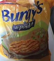 Mängden socker i Burgy's de Poulet