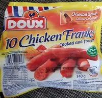 Mängden socker i 10 Chicken Franks