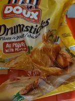 Mängden socker i Drumsticks Pilon de poulet - DOUX