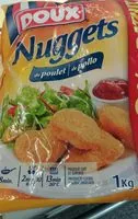 Mängden socker i Nuggets de poulet