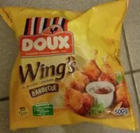 Mängden socker i Wing's de poulet Barbecue