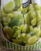 Mängden socker i Poireaux en rondelles surgelés