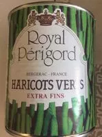 Mängden socker i Haricots Verts Extra Fins 800g