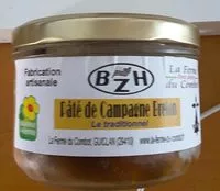 Mängden socker i PÂTE DE CAMPAGNE BRETON